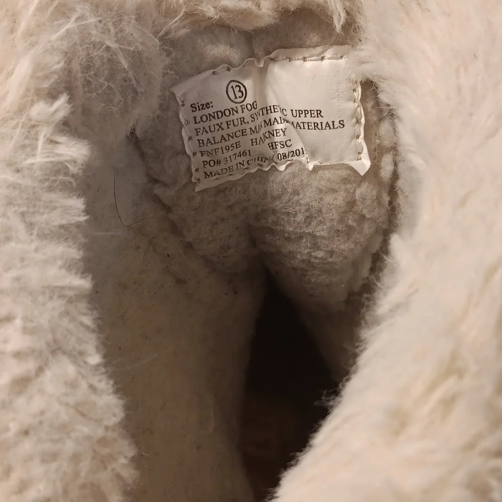 London Fog Girls Boots
